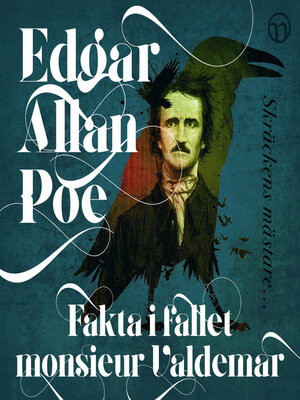 cover image of Fakta i fallet monsieur Valdemar